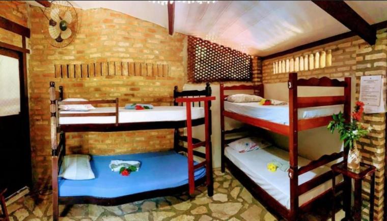 Hostel Do Ceu Praia de Pipa Esterno foto