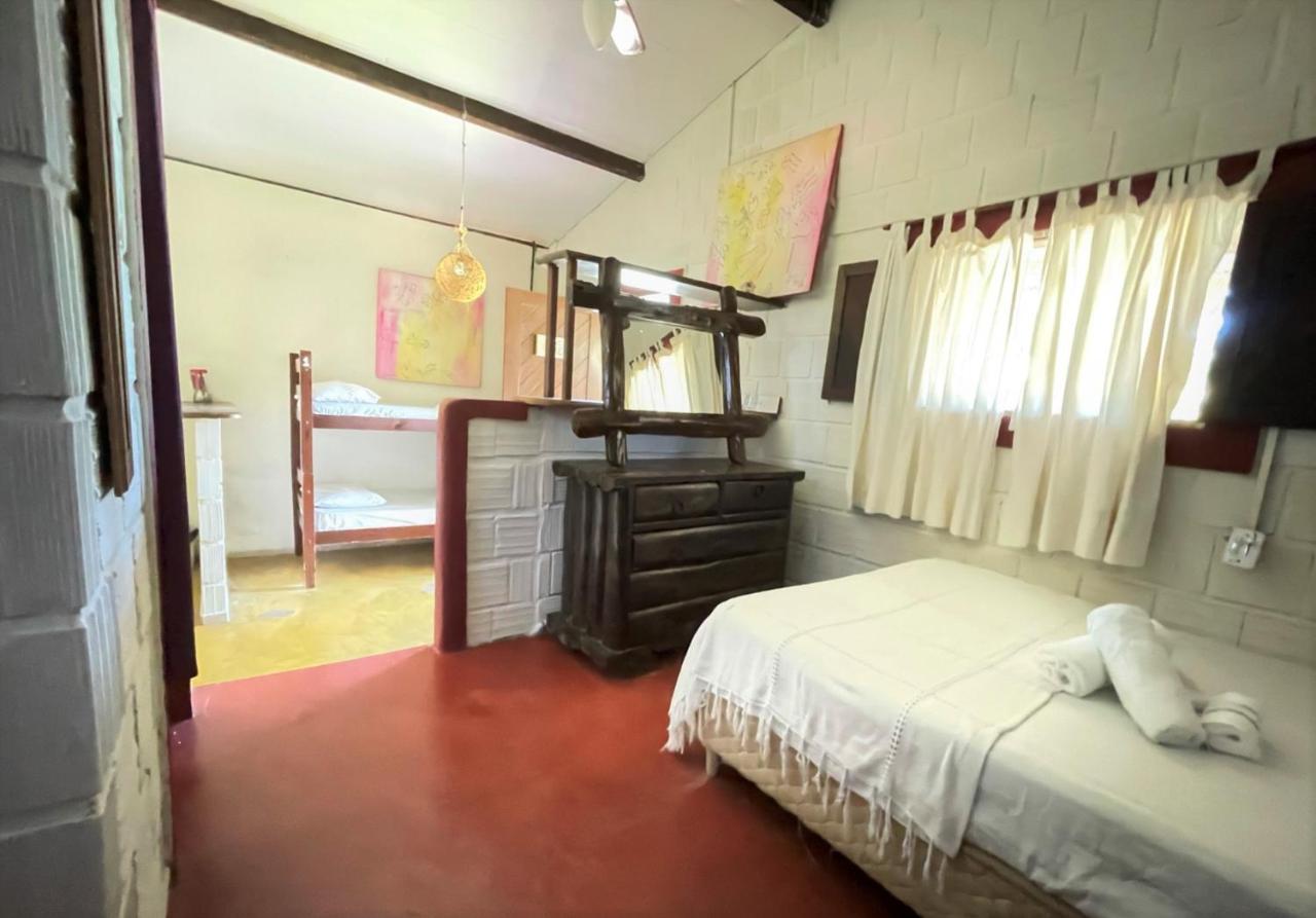 Hostel Do Ceu Praia de Pipa Esterno foto