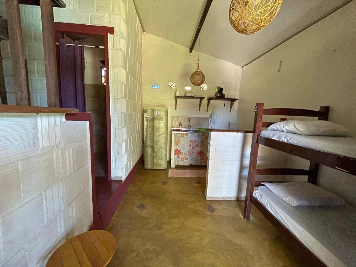Hostel Do Ceu Praia de Pipa Esterno foto