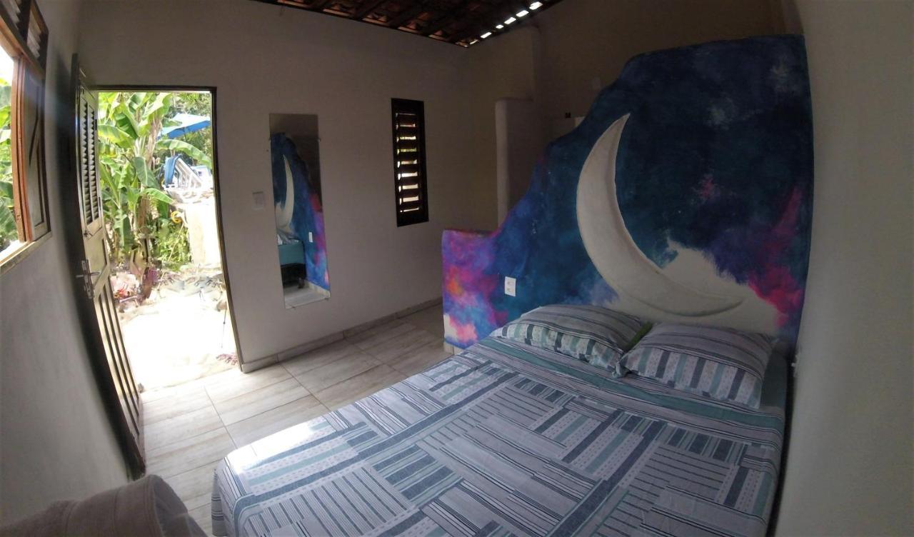 Hostel Do Ceu Praia de Pipa Esterno foto