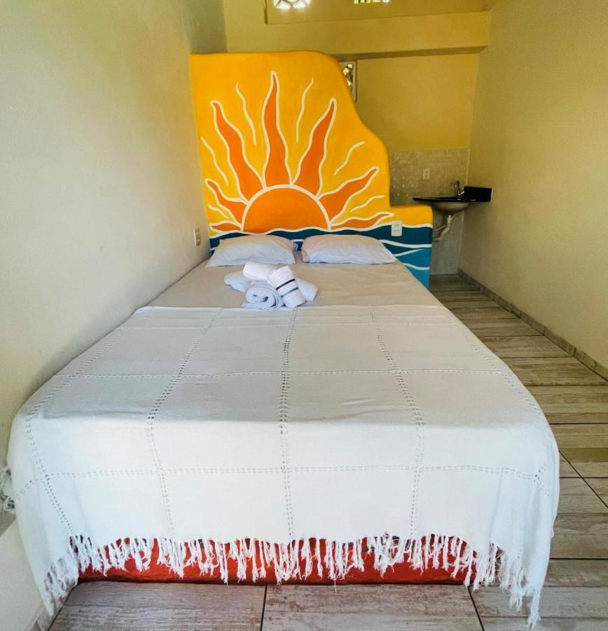 Hostel Do Ceu Praia de Pipa Esterno foto