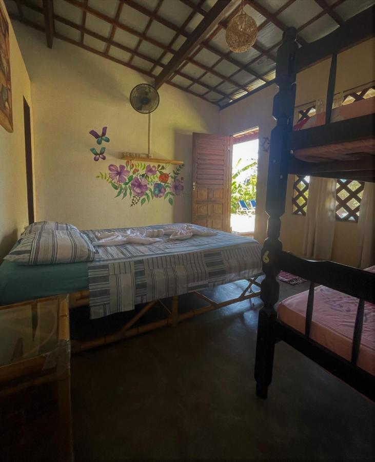Hostel Do Ceu Praia de Pipa Esterno foto