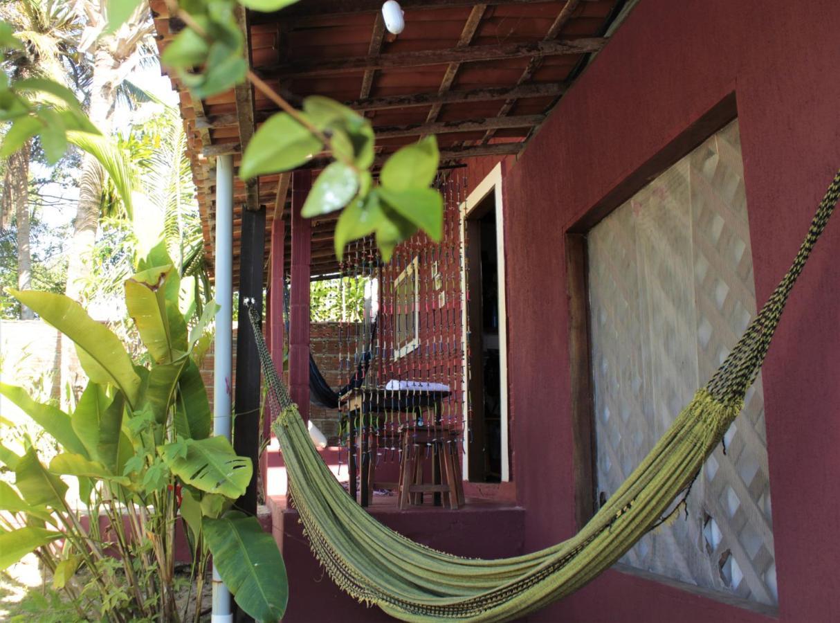 Hostel Do Ceu Praia de Pipa Esterno foto