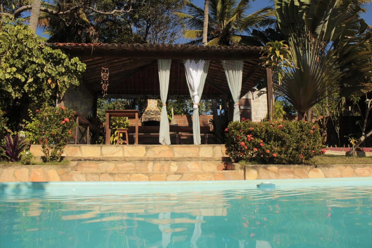 Hostel Do Ceu Praia de Pipa Esterno foto