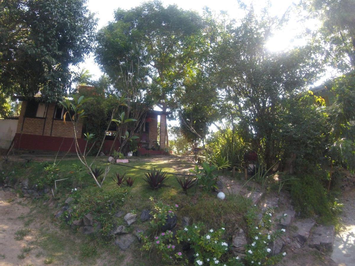 Hostel Do Ceu Praia de Pipa Esterno foto