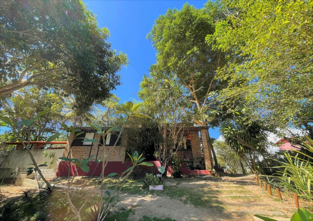 Hostel Do Ceu Praia de Pipa Esterno foto