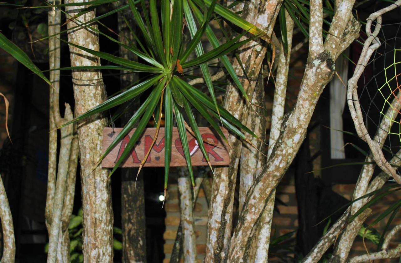 Hostel Do Ceu Praia de Pipa Esterno foto