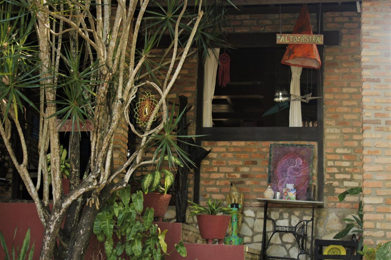 Hostel Do Ceu Praia de Pipa Esterno foto