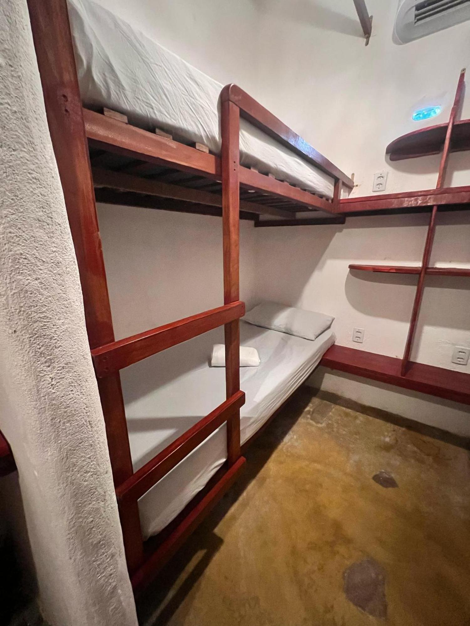 Hostel Do Ceu Praia de Pipa Esterno foto