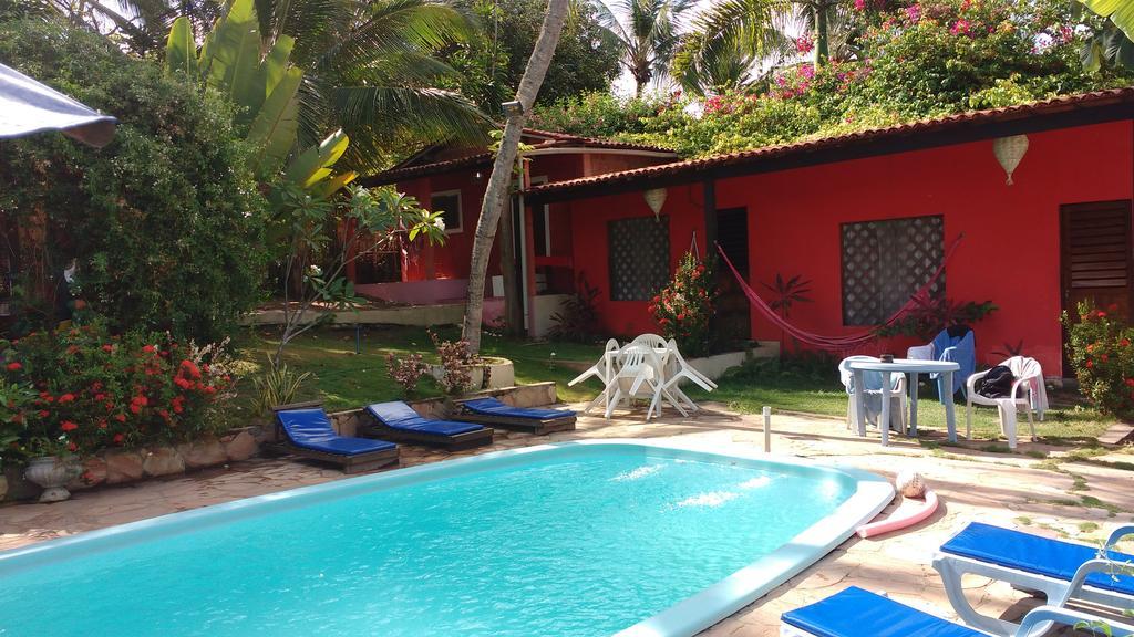 Hostel Do Ceu Praia de Pipa Esterno foto